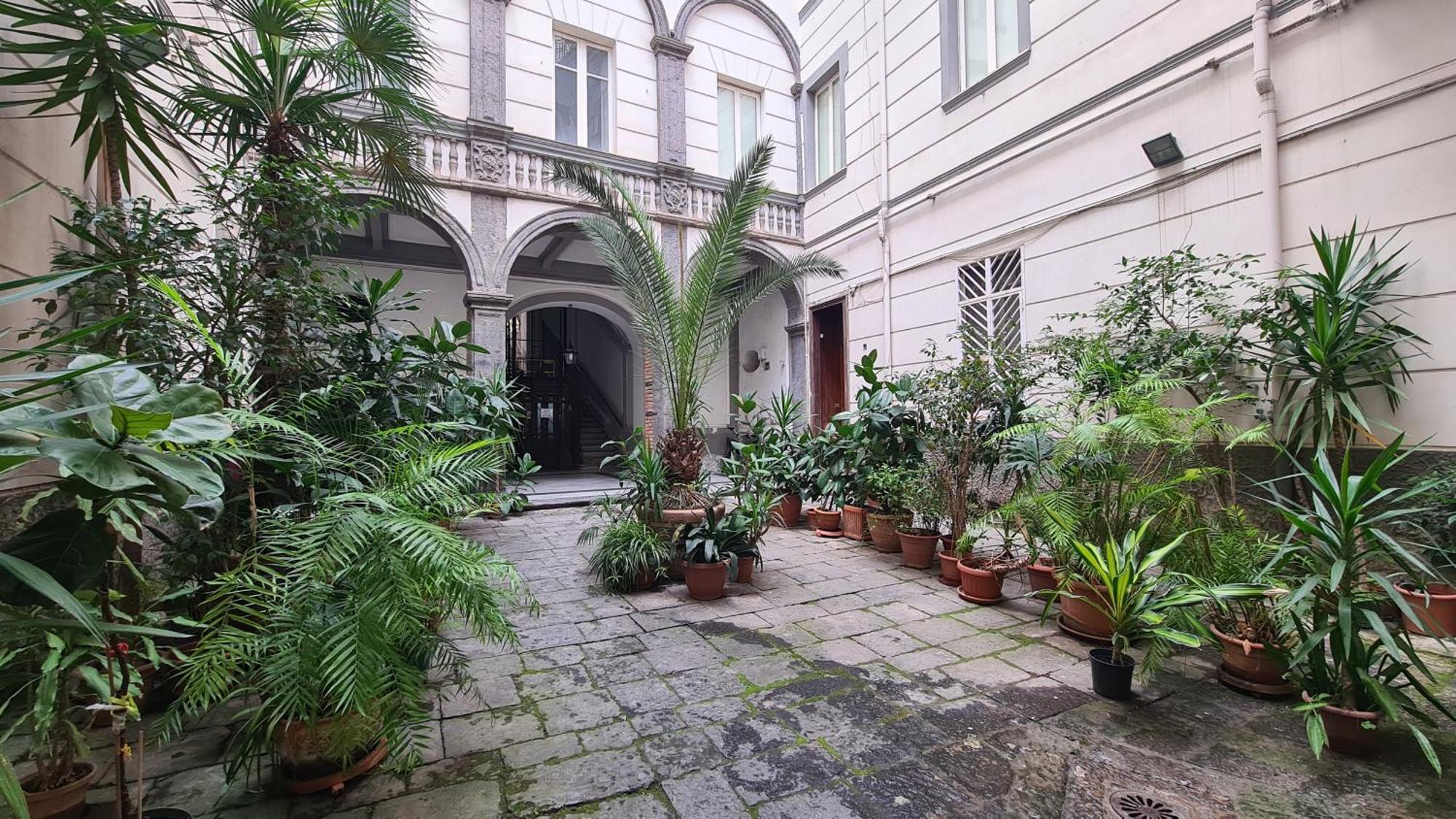 Hotel Palazzo Il Convento Nápoles Exterior foto