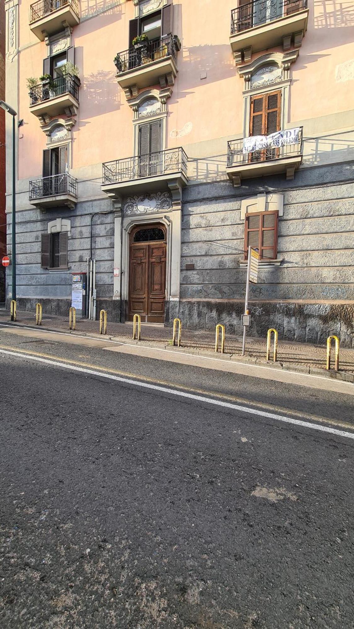 Hotel Palazzo Il Convento Nápoles Exterior foto