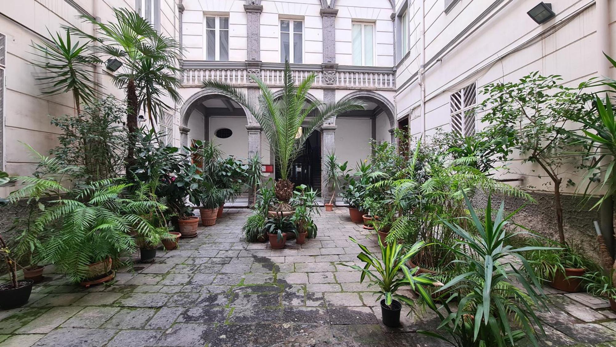 Hotel Palazzo Il Convento Nápoles Exterior foto