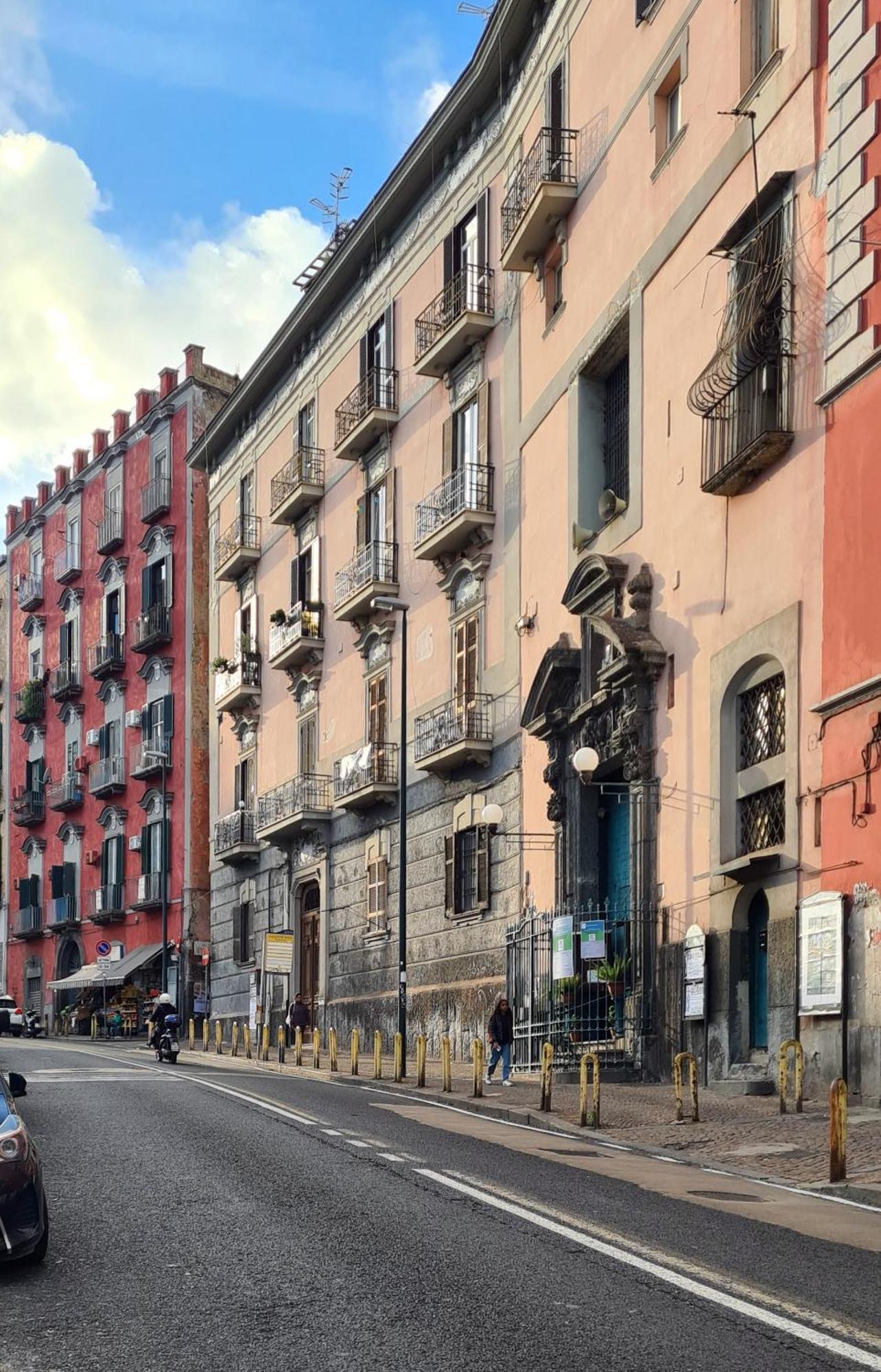 Hotel Palazzo Il Convento Nápoles Exterior foto