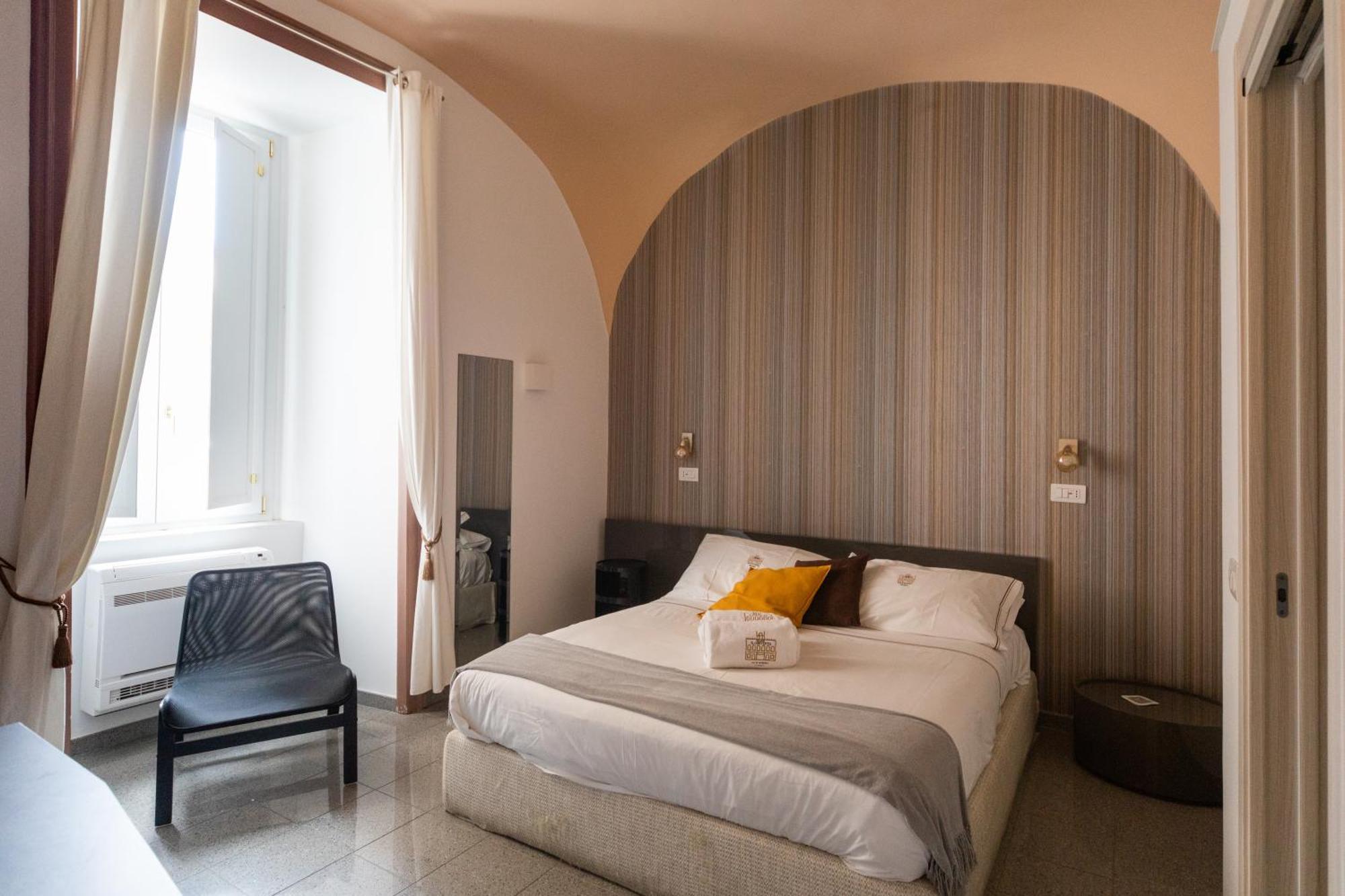 Hotel Palazzo Il Convento Nápoles Exterior foto