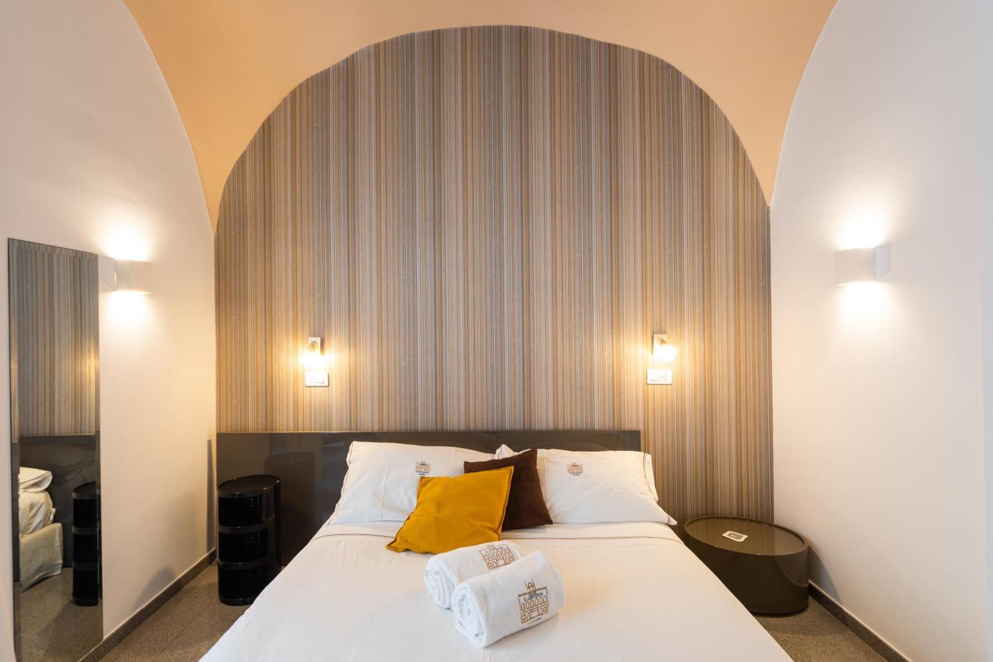 Hotel Palazzo Il Convento Nápoles Exterior foto