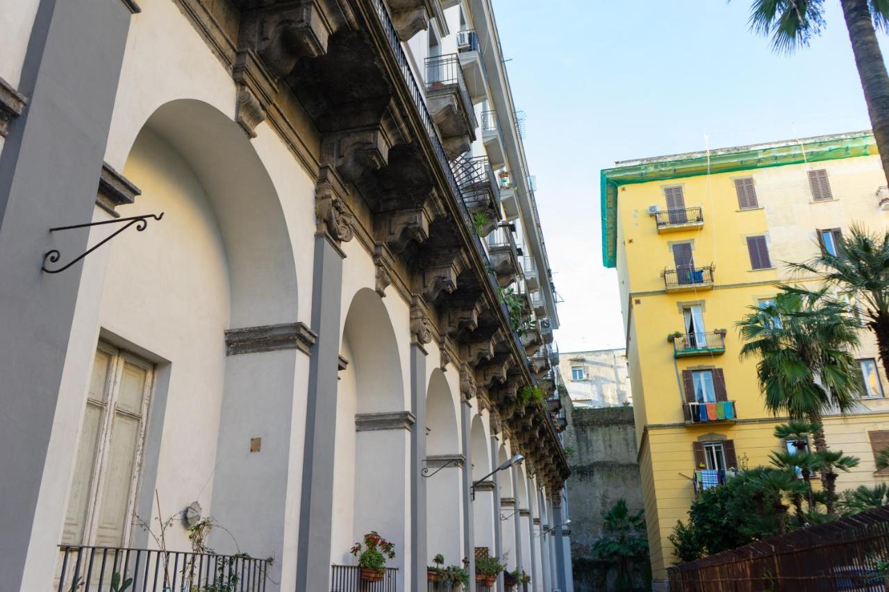 Hotel Palazzo Il Convento Nápoles Exterior foto